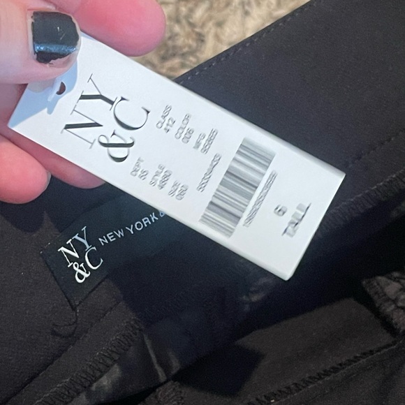 New York & Company Black Boot Cut Pants - Picture 5 of 11